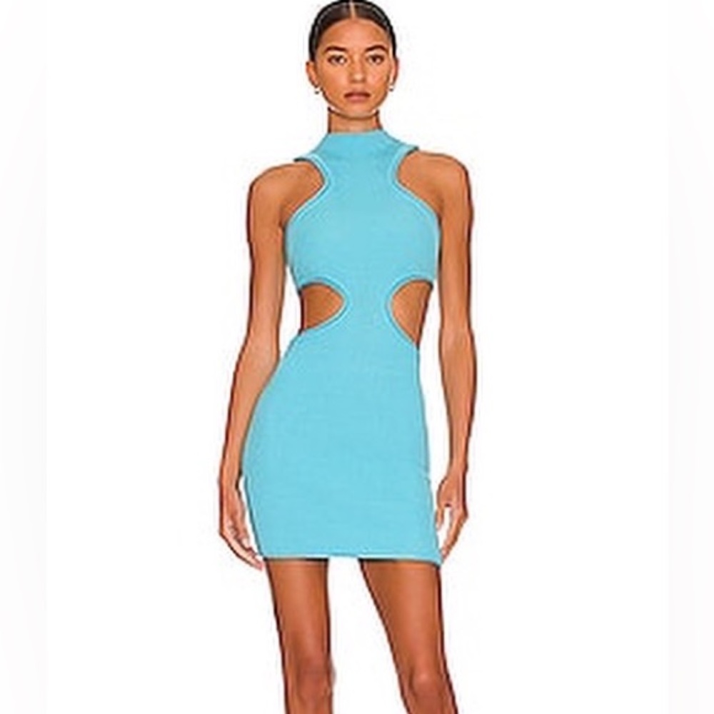 Revolve Ember Mock Dress Mini Dress